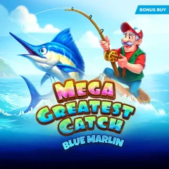 超大捕獲藍槍魚